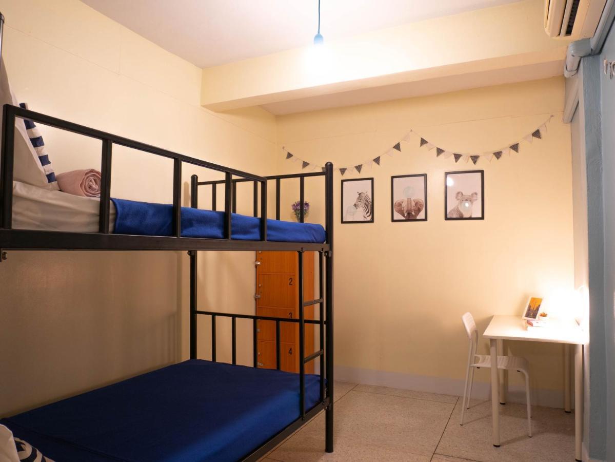 Private Bunk Bed with Private External Bathroom